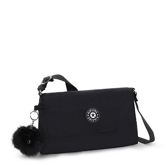 Gipsie Shoulder Bag, Behond Black, large