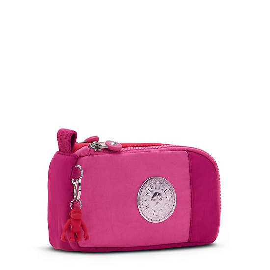 Tibby Pouch, Pink Fuchsia, large