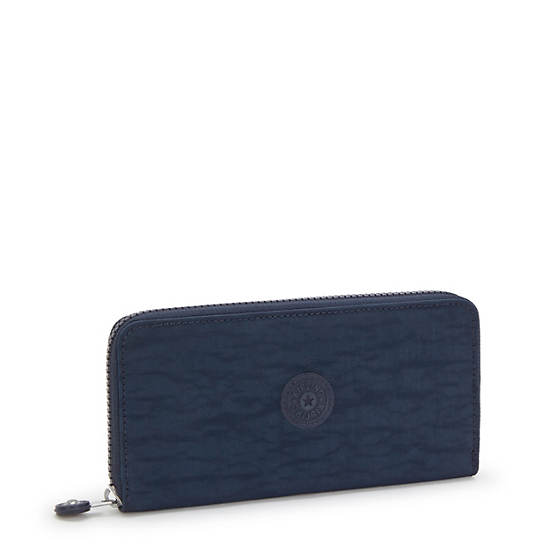 Money World Wallet, Blue Bleu 2, large