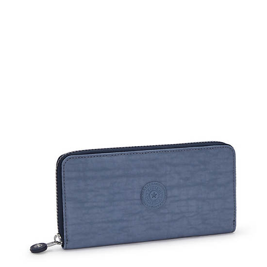 Money World Wallet, Blue Lover, large