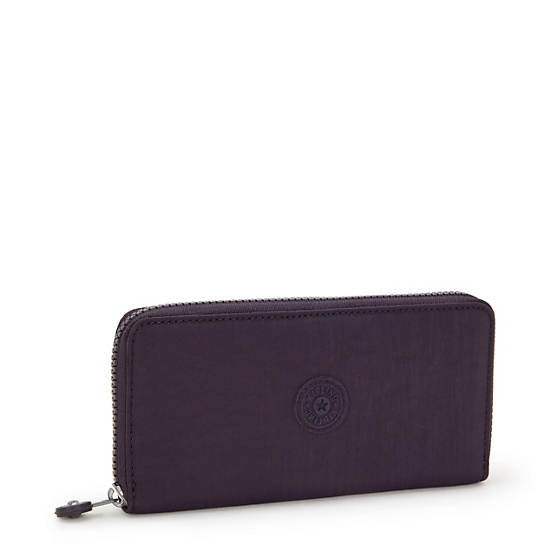 Money World Wallet, Ultimate Plum, large