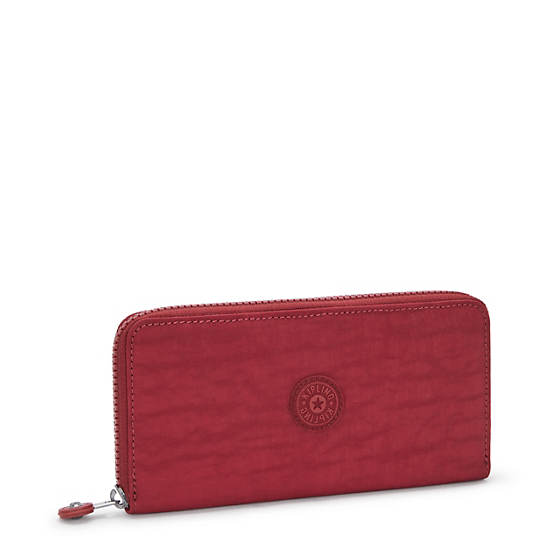 Money World Wallet, Funky Red, large