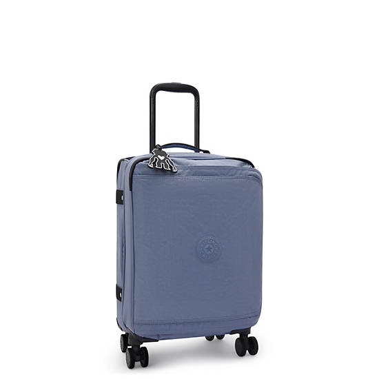 Spontaneous Small Rolling Luggage, Blue Lover, large