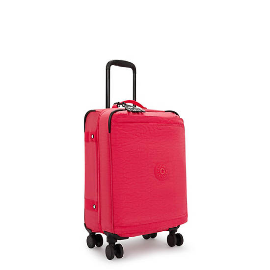 Spontaneous Small Rolling Luggage, Resort Pink, large