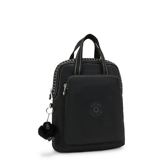 Kazuki Small Backpack, Black Noir, large