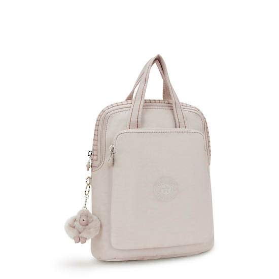 Kazuki Small Backpack, Hideaway Beige, large