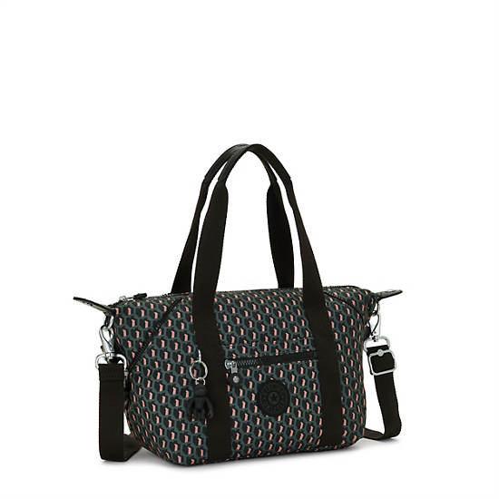 Art Mini Printed Shoulder Bag, 3D K Print, large Art Mini Printed Shoulder Bag, 3D K Print, large