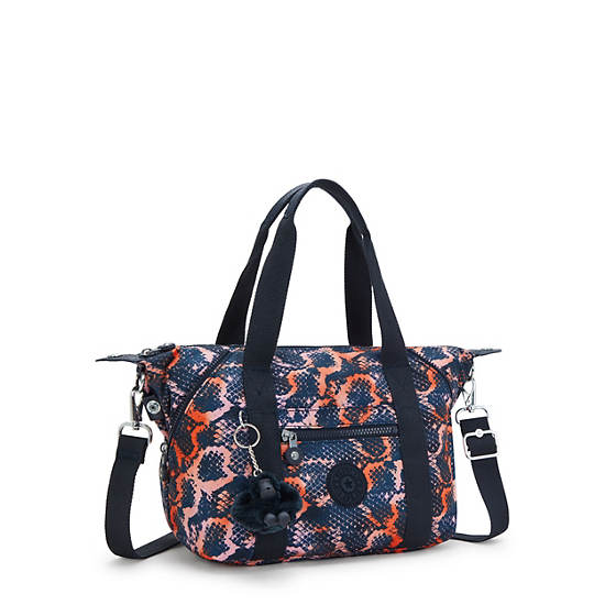 Art Mini Printed Shoulder Bag, Cobra Diva, large