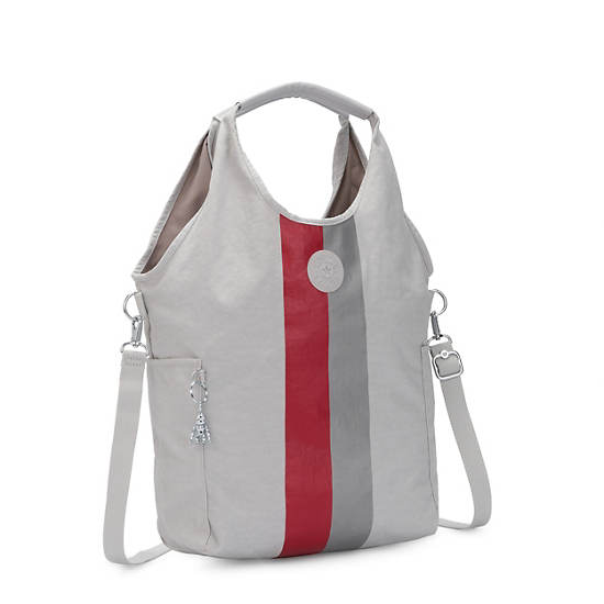 Urbana Shoulder Bag, Airy Grey, large