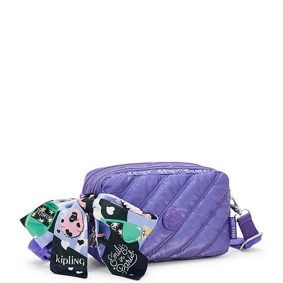 Kipling | Bags | Kipling Bag Purse Satchel Blue Floral | Poshmark