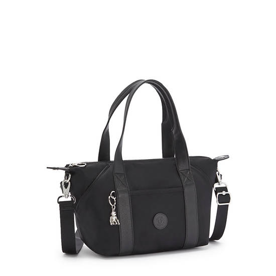 Art Mini Shoulder Bag, Paka Black, large