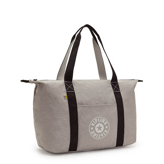 Art Medium Lite Tote Bag, Rapid Black, large Art Medium Lite Tote Bag, Rapid Black, large