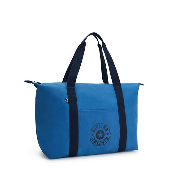 Art Medium Lite Tote Bag, Racing Blue, large