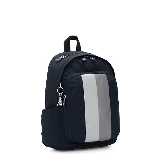 Delia Backpack, Clear Blue Metallic, large