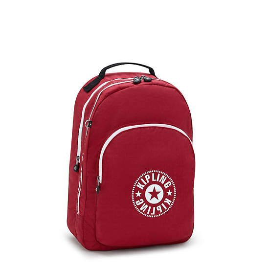 Curtis Extra Large 17" Laptop Backpack, Funky Red C, large