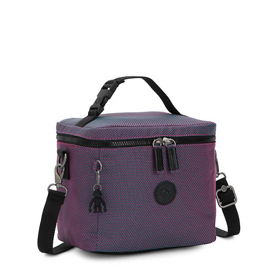 Graham Lunch Bag, Blazing Berry, large
