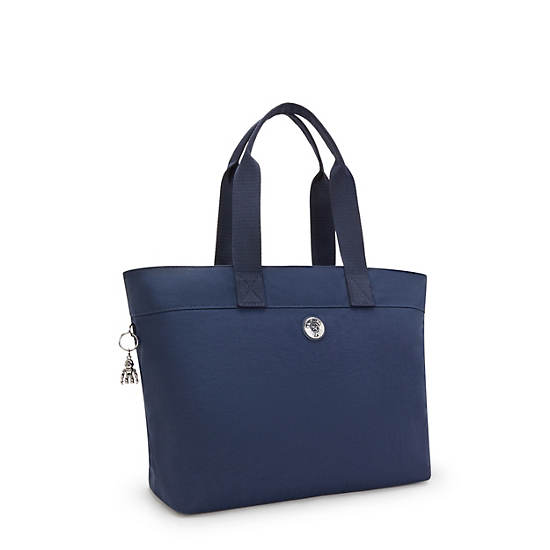 Colissa Up Laptop Tote Bag, Endless Blue, large