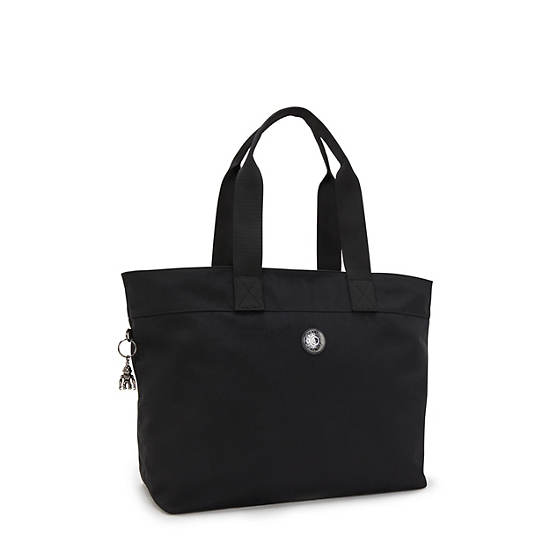 Colissa Up Laptop Tote Bag, Endless Black, large