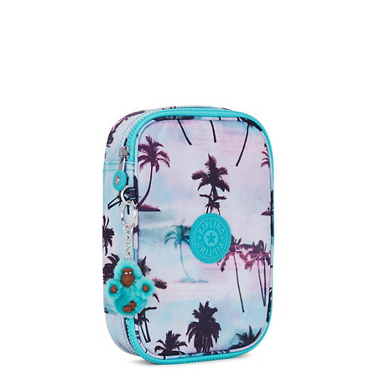 100 Pens Printed Case, Shadow Palm Print, large