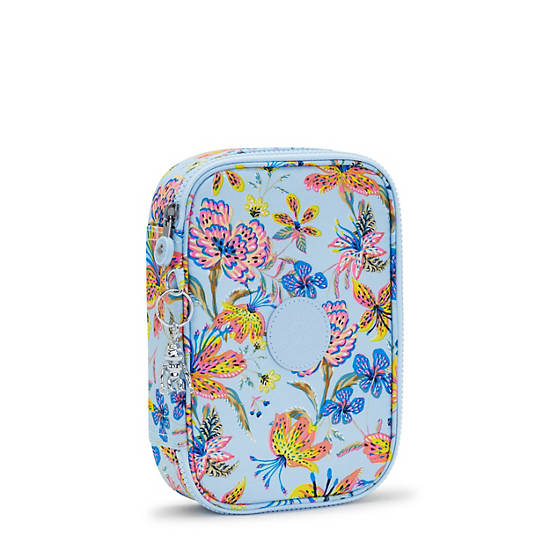 100 Pens Printed Case, Wild Flowers, large 100 Pens Printed Case, Wild Flowers, large