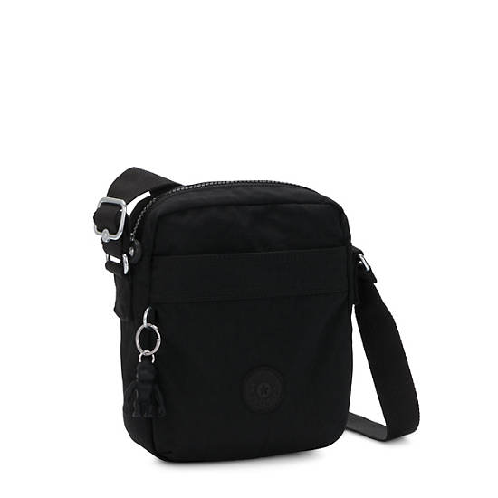 Hisa Crossbody Bag, Black Noir, large