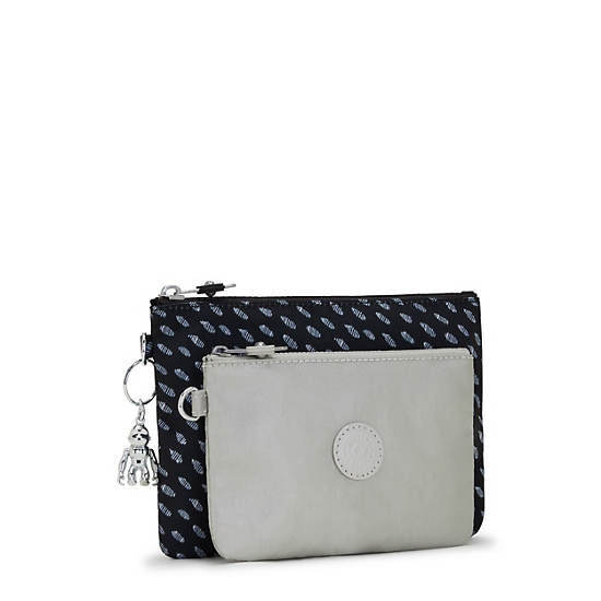 Duo Pouch Printed 2-in-One Pouches, Ultimate Dots, large