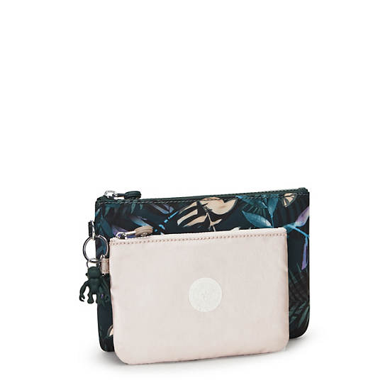 Duo Pouch Printed 2-in-One Pouches, Moonlit Forest, large