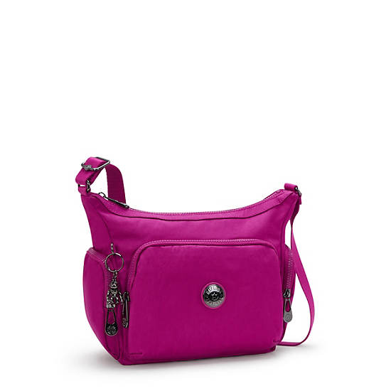 Gabb Small Crossbody Bag, Fuchsia Night, large