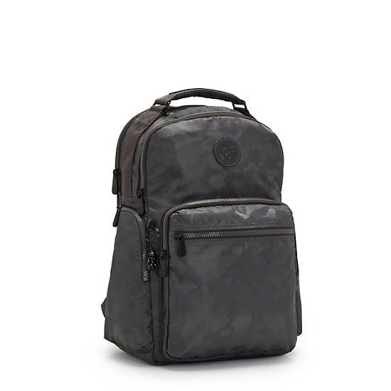 Osho 13" Laptop Backpack, Truly Black Rainbow, large