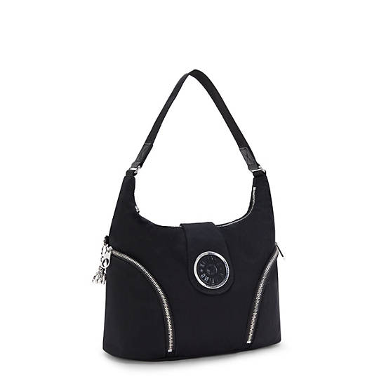 Ilie Shoulder Bag, Black Spice, large