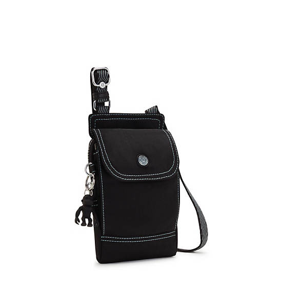 Shani Crossbody Mini Bag, True Black Mix, large