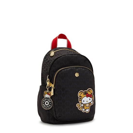 Hello Kitty Delia Mini Backpack, Simply Black, large Hello Kitty Delia Mini Backpack, Simply Black, large