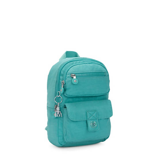 Atinaz Small Backpack, Blue Embrace GG, large
