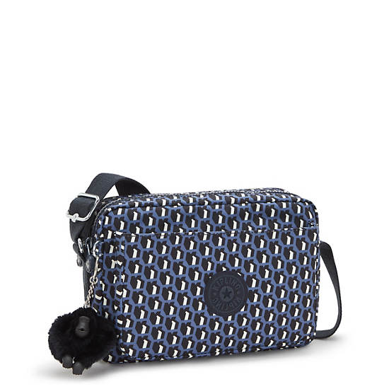 Abanu Medium Printed Crossbody Bag