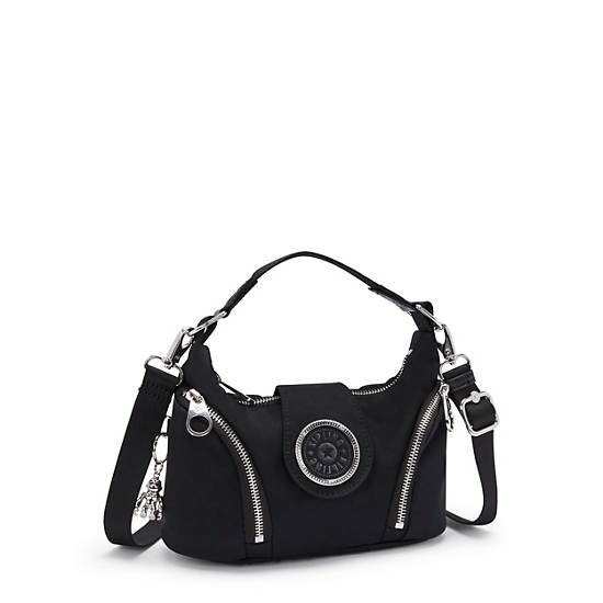 Sera Small Shoulder Bag, Black Spice, large