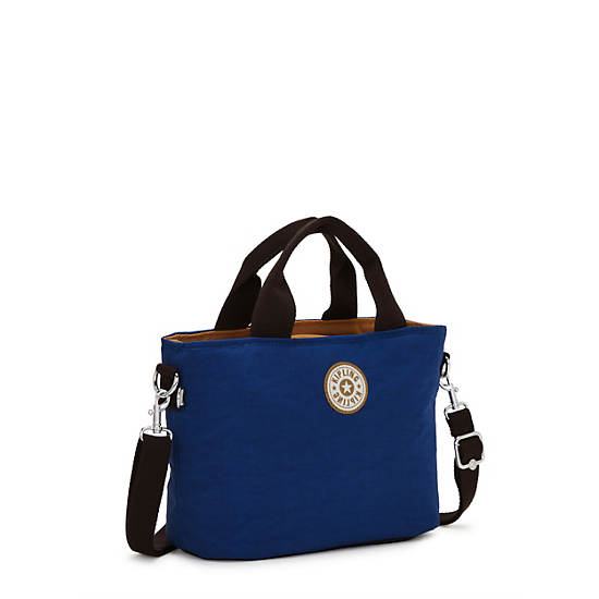 Minta Shoulder Bag, Black Blue Beige, large Minta Shoulder Bag, Black Blue Beige, large