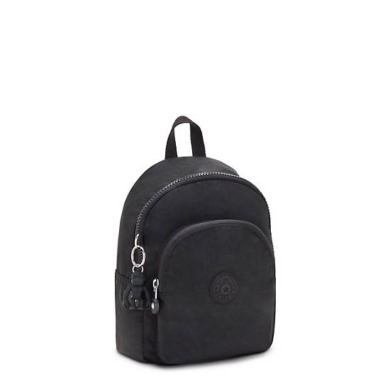 Curtis Compact Convertible Backpack, Black Noir, large