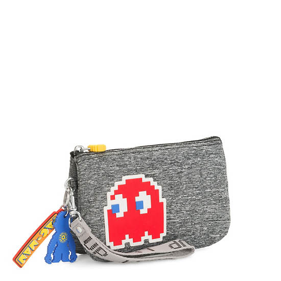 Pac-Man Creativity Extra Large Wristlet, Black, large