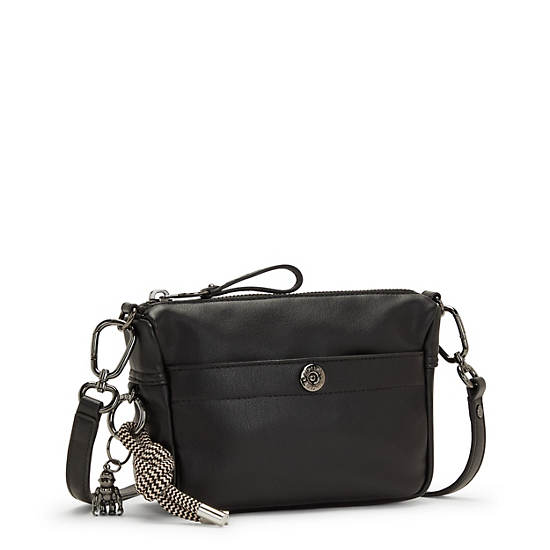 Xandra Crossbody Bag, Black, large