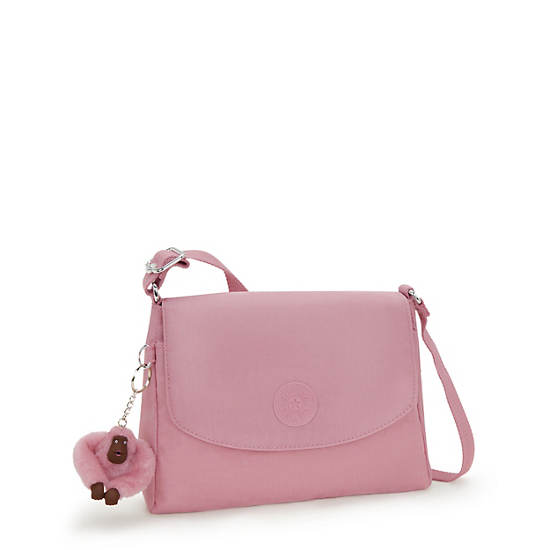 Tamia Crossbody Bag, Soft Blush, large