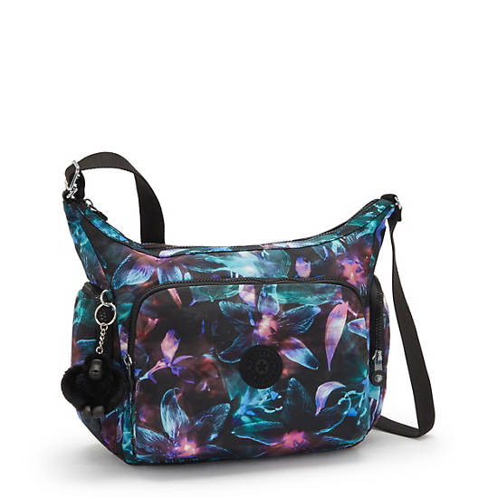 Gabb Printed Crossbody Bag, Spectral Orchid, large