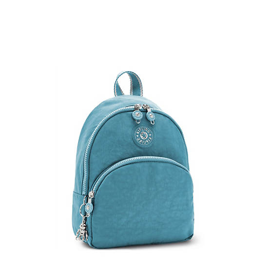 Paola Small Backpack, Ocean Teal, large
