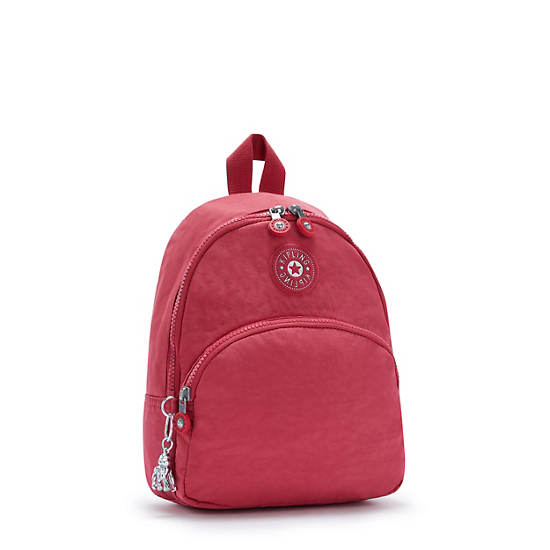 Paola Small Backpack, Pale Pinky, large