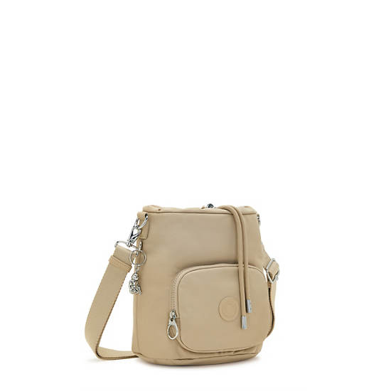 Kyla Shoulder Bag, Natural Beige, large