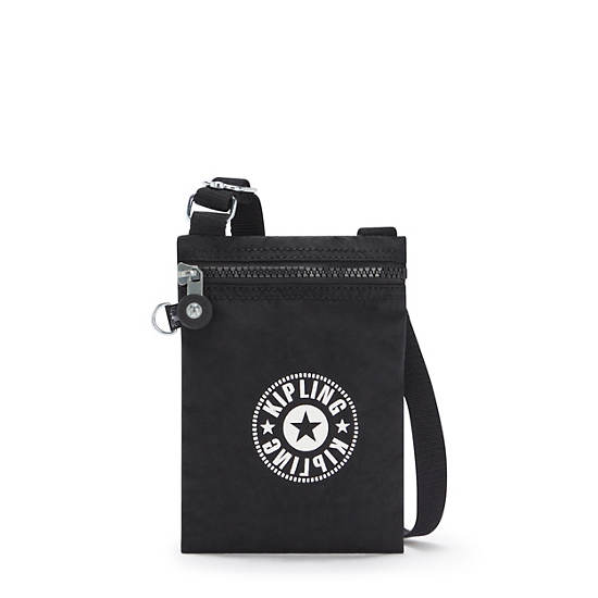 Afia Lite Mini Crossbody Bag, Black Lite, large