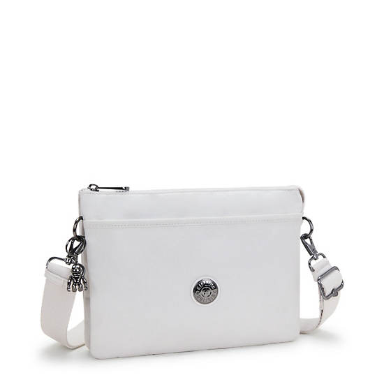 Riri Large Crossbody Bag, Silver Night, large