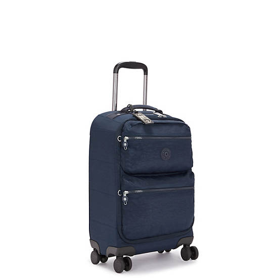 City Spinner Small Rolling Luggage, Blue Bleu 2, large