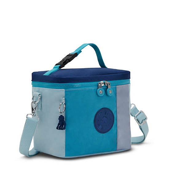 Graham Lunch Bag, Meadow Blue, large