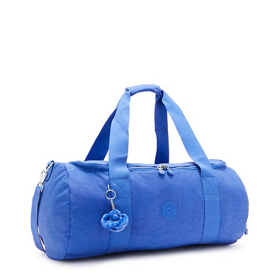 Argus Small Duffle Bag, Havana Blue, large