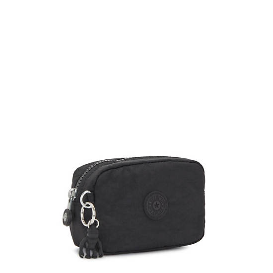 Gleam Small Pouch, Black Noir, large